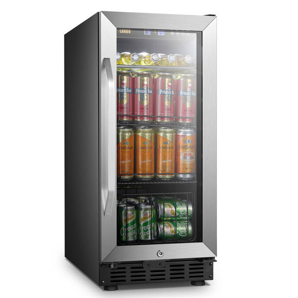 Lanbo BuiltIn 110 Can 23" Convertible Beverage Refrigerator & Reviews